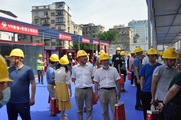 691南昌市政建設(shè)集團有限公司2021年桃花南路安置房項目成功承辦市級省級標準化現(xiàn)場觀摩會.jpg