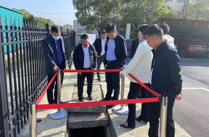贛州市政公用集團(tuán)黨委副書記、總經(jīng)理范秀剛到南昌市政建設(shè)集團(tuán)考察交流
