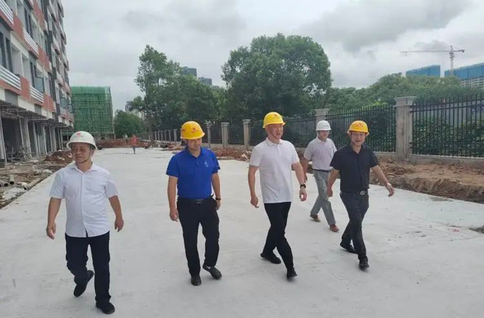 徐旭前往杭州路項目、南昌縣人才項目調(diào)研指導(dǎo)