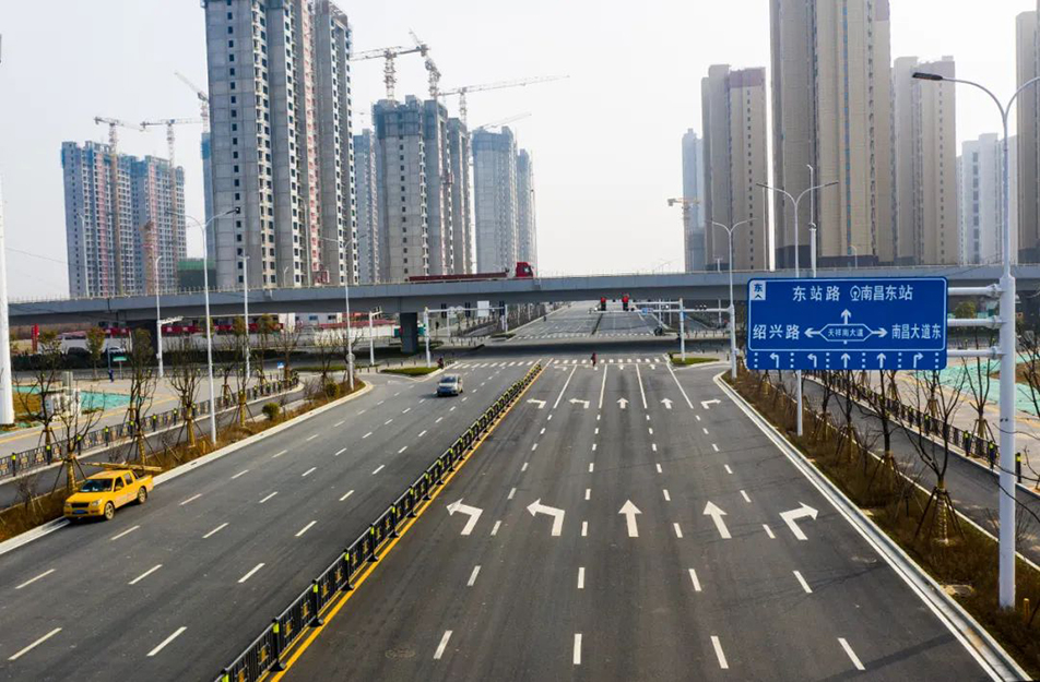 南昌市政建設集團有限公司聚焦施工過程質(zhì)量控制 南昌市政建設集團有限公司聚焦施工過程質(zhì)量控制