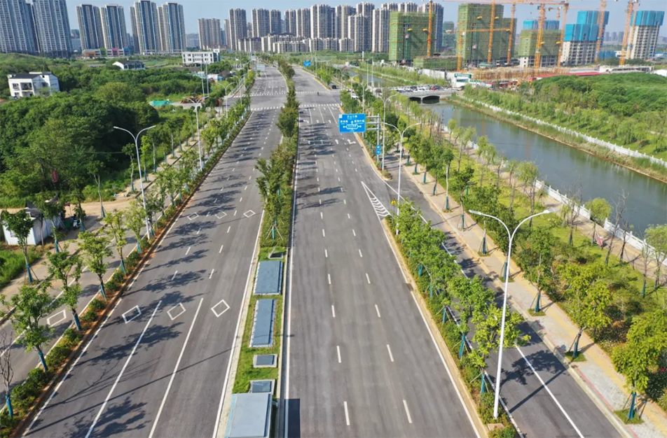 江西 南昌市政建設集團河洲路項目榮獲2024市政工程最高質(zhì)量評價 江西 南昌市政建設集團河洲路項目榮獲2024市政工程最高質(zhì)量評價