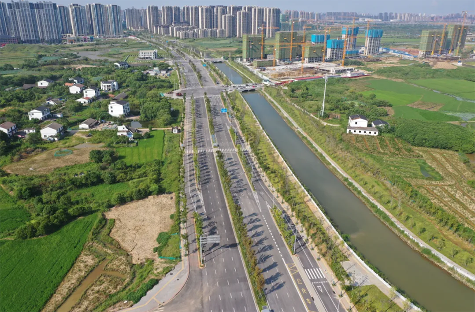 江西 南昌市政建設集團河洲路項目榮獲2024市政工程最高質(zhì)量評價 江西 南昌市政建設集團河洲路項目榮獲2024市政工程最高質(zhì)量評價