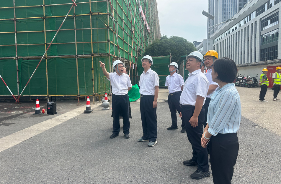 南昌市人大常委會副主任、黨組成員王強一行到新建區(qū)老舊小區(qū)改造項目檢查調研 南昌市人大常委會副主任、黨組成員王強一行到新建區(qū)老舊小區(qū)改造項目檢查調研
