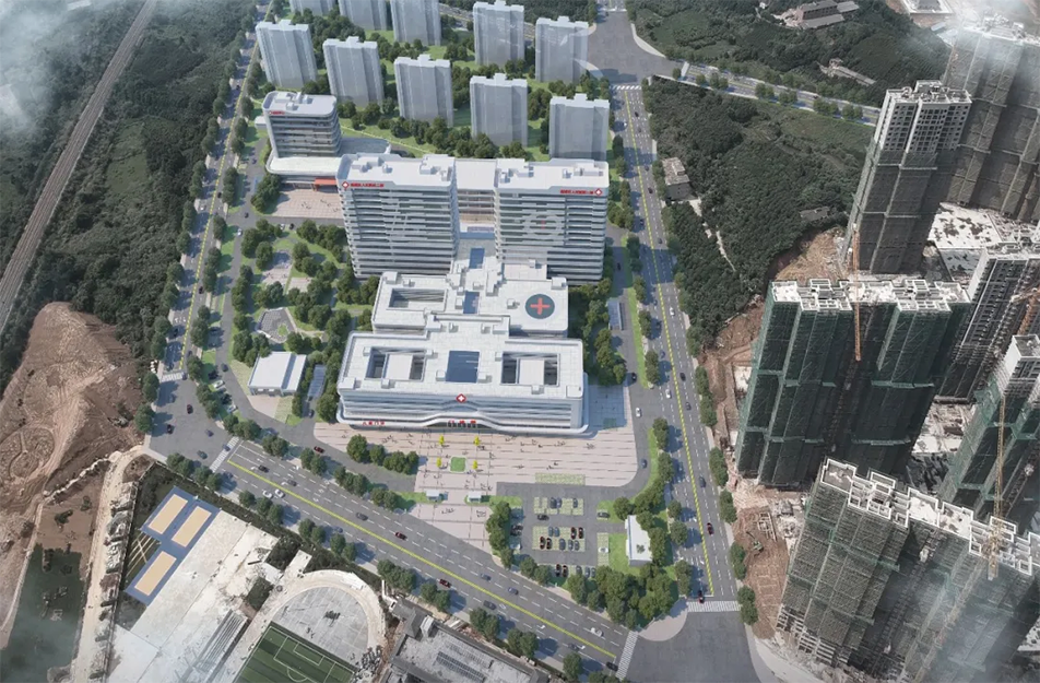 南昌市政建設集團有限公司新建醫(yī)院二部項目獲“國家級安全標準化工地”稱號 南昌市政建設集團有限公司新建醫(yī)院二部項目獲“國家級安全標準化工地”稱號