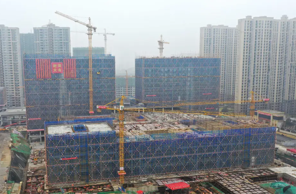 南昌市政建設集團有限公司新建醫(yī)院二部項目獲“國家級安全標準化工地”稱號 南昌市政建設集團有限公司新建醫(yī)院二部項目獲“國家級安全標準化工地”稱號